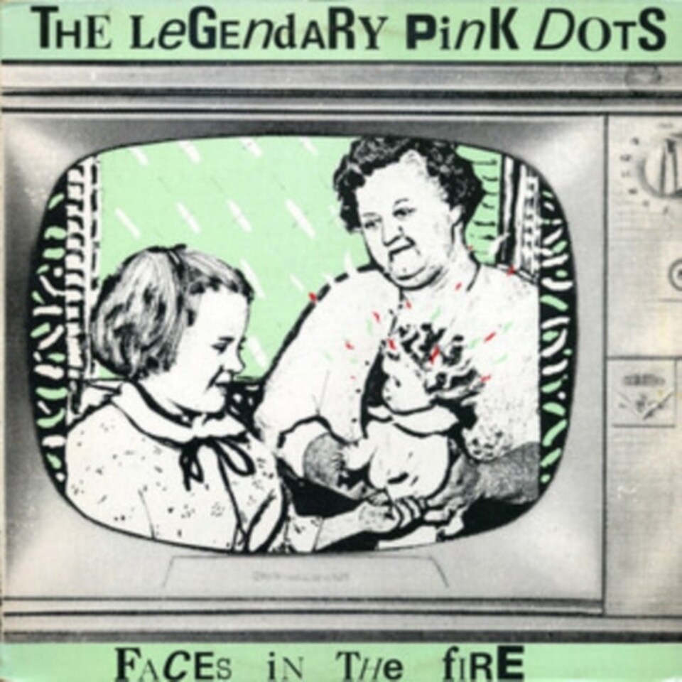 Legendary Pink Dots LP - Faces In The Fire