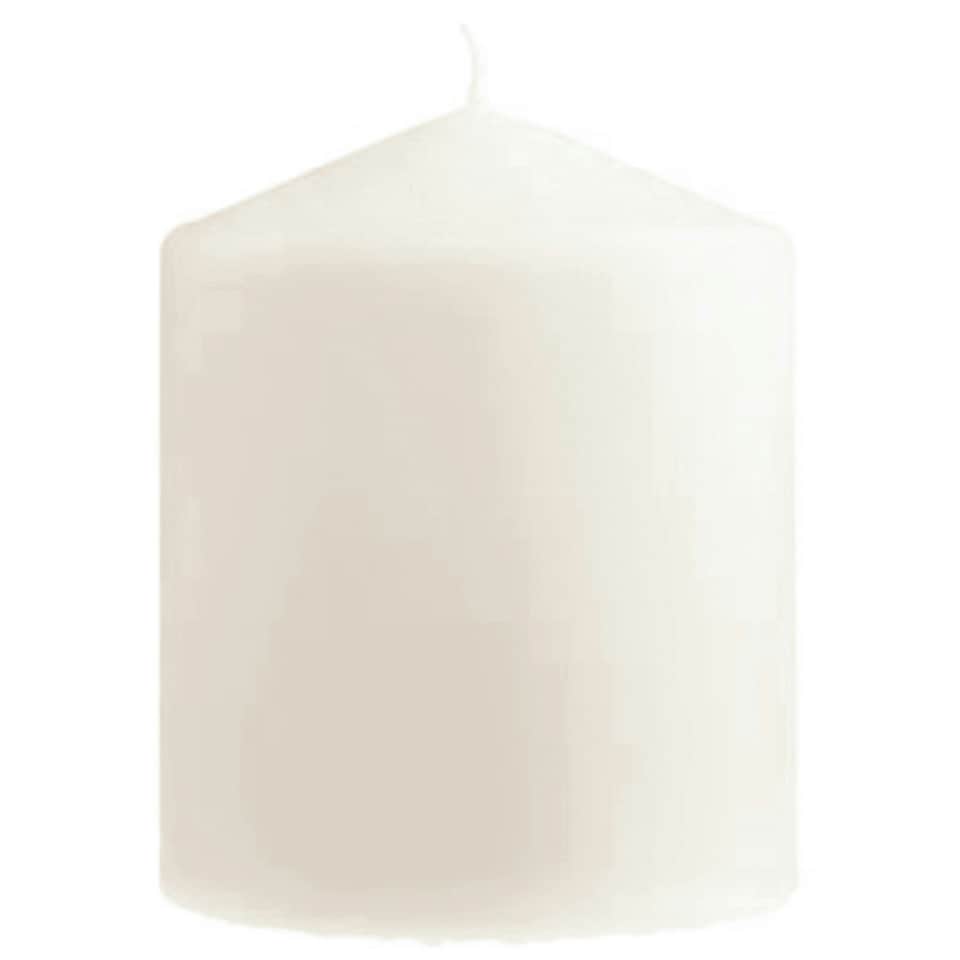 image 1 of Price`s Pillar Candle - Ivory - 100mm x 80mm