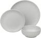image 3 of Coloured Stone Ceramic Dinnerware Crockery Plates Bowls Dining Set | White | 12Pc White | 12