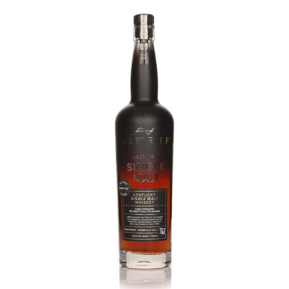 image 1 of New Riff American Single Malt 2024 Sour Mash