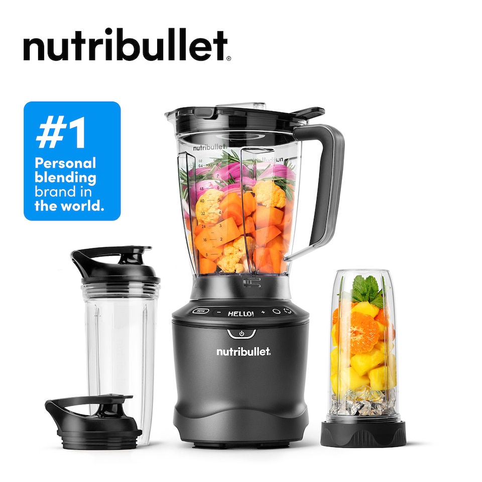 image 1 of nutribullet SmartSense Blender Combo | Grey