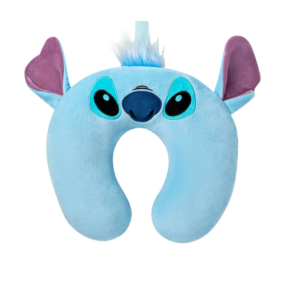 image 1 of Lilo & Stitch 3D Ears Pillow - Blue - One Size