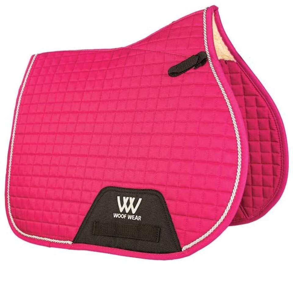 image 1 of Woof Wear Pony GP Saddle Cloth Green | Size: Pony
Colour: British Racing Green