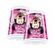 image 2 of Disney Minnie Mouse Party Cup (Pack of 10) - Pink/White - One Size