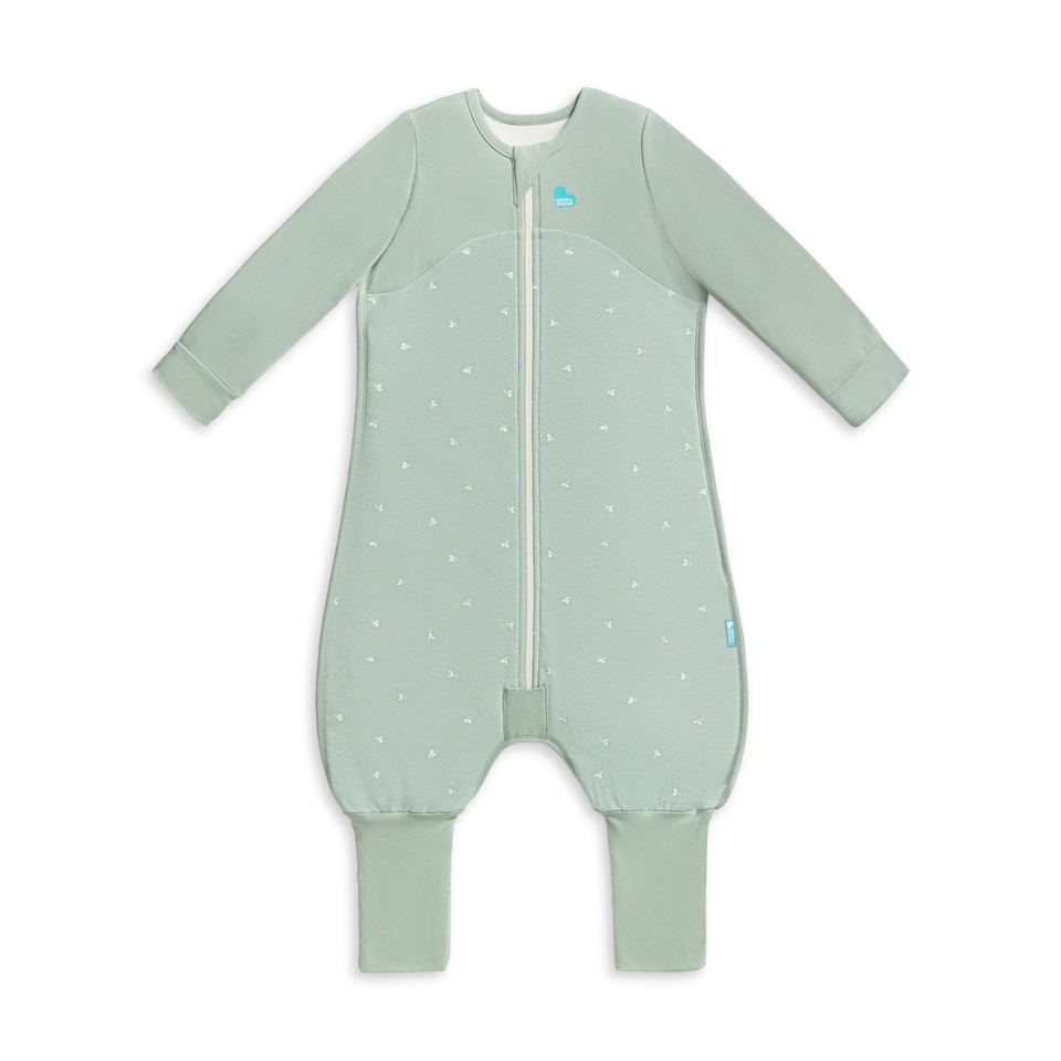 image 1 of Love to Dream Sleep Suit Twigs Olive 1.5 TOG - 24-36 Months