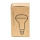 image 2 of ValueLights 10 Pack E14 White Plastic Spotlight LED 5W Warm White 3000K 450lm Light Bulb