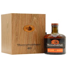 Bunnahabhain - Islay Single Malt Scotch 40 year old Whisky