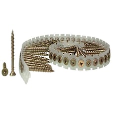 SENCO Duraspin Collated Screws Flooring / Wood Ph2 4.2 X 25Mm Pack 1000