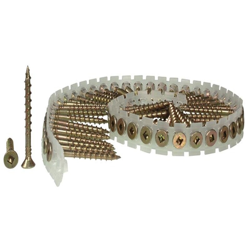 SENCO Duraspin Collated Screws Flooring / Wood Ph2 4.2 X 25Mm Pack 1000