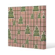 Winter cookies (canvas) 90 x 90 x 4cm