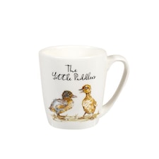 Churchill China Country Pursuits China Mug The Little Paddlers 300ml White