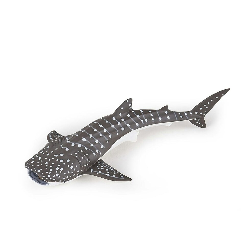image 1 of PAPO Marine Life Young Whale Shark Toy Figure