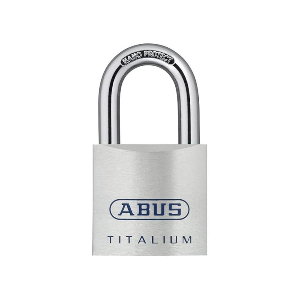 image 1 of Abus Mechanical 80ti Series alium Padlock | Multi | Multi Colour | 1