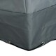 image 9 of Outsunny 200x86x82cm Patio Furniture Cover for Chairs Water Resistant Protection Grey