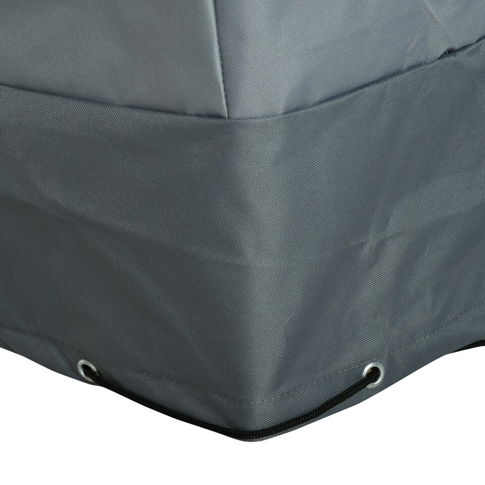 image 1 of Outsunny 200x86x82cm Patio Furniture Cover for Chairs Water Resistant Protection Grey