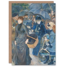 Pierre-Auguste Renoir カードセット 10枚 Pierre Auguste Renoir Art Card The Promenade Couple - Tesco Groceries