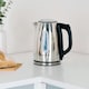 image 3 of Hamilton Beach Rise Kettle & 2 Slice Toaster Set - Polished