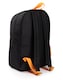 image 5 of Naruto Shippuden Boys Backpack | Black & Orange Rucksack with Adjustable Straps | Uzumaki Hokage Practical & Organised Luggage Sports School Bag For Kids | Anime Series Merchandise Gift | Black | Black