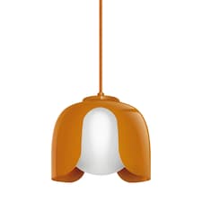 Osram Decor Corolle Pendant Ceiling Light E27 Orange Orange