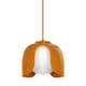 image 1 of Osram Decor Corolle Pendant Ceiling Light E27 Orange Orange