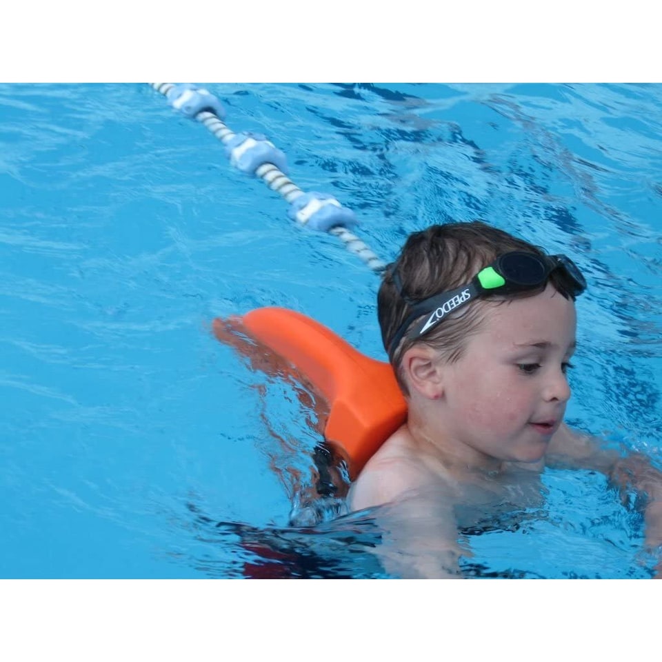image 1 of SwimFin Childrens/Kids Swimming Float | Orange | Orange | 1