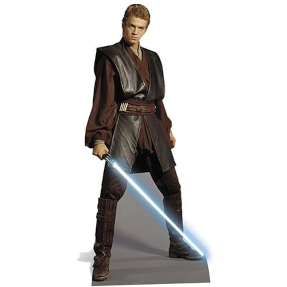 Star Wars Anakin Lifesize Cardboard Cutout - 180cm