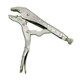 image 2 of 10" (250mm) Curved Jaw Locking Pliers Mole Grips with Ribbed Handles