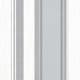 image 1 of Vymura Stripe Textured Wallpaper - Dove Grey - 33ft x 20.5in White