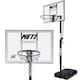image 9 of NET1 Millennium Portable Basketball Hoop — Adjustable 7'6" to 10' (2.28–3.05 m), Polycarbonate Backboard | Multi | BLACK | 4396
