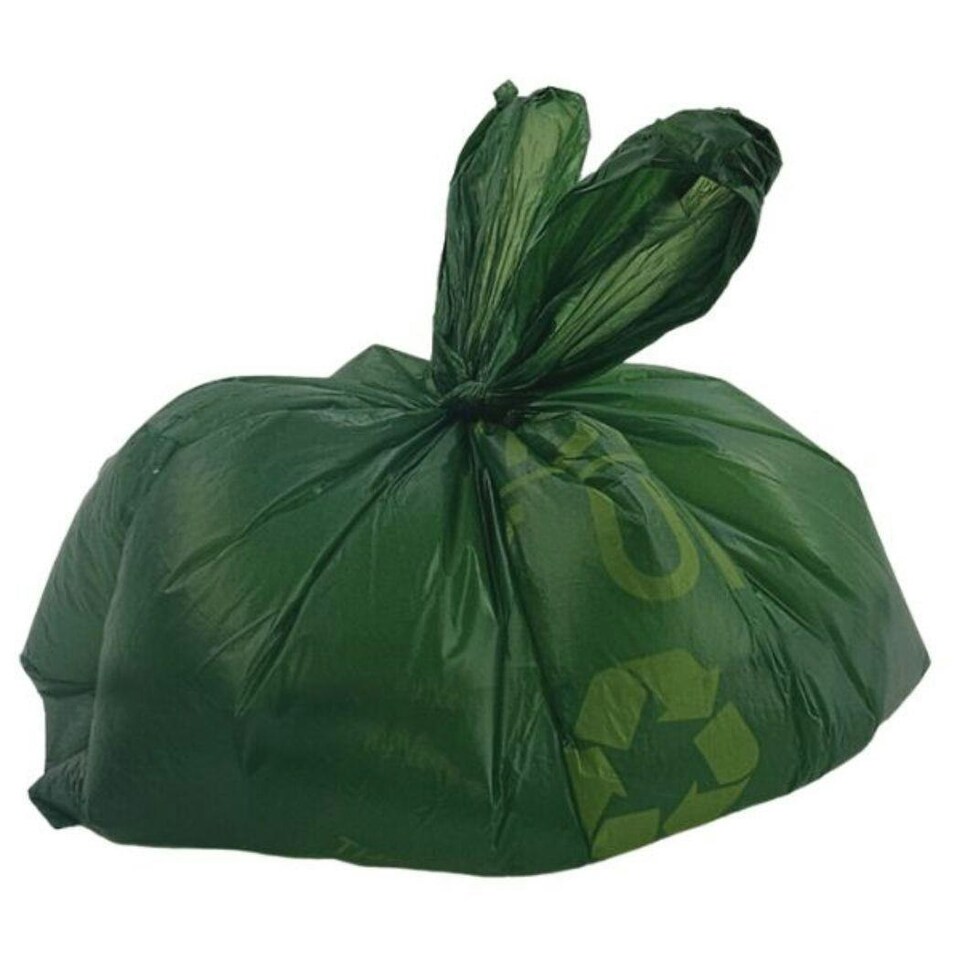 image 1 of HugglePets Pick It Up Lavender Dog Poop Bags with Tie Handle - 54 Rolls (810pk)