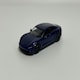 image 1 of Porsche Taycan Turbo S 2019 Dark Blue Metallic 1:87 Minichamps 870068401