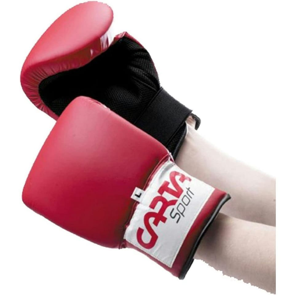 Carta Sport Unisex Adult Mesh Palm Boxing Mitts - Red - One Size