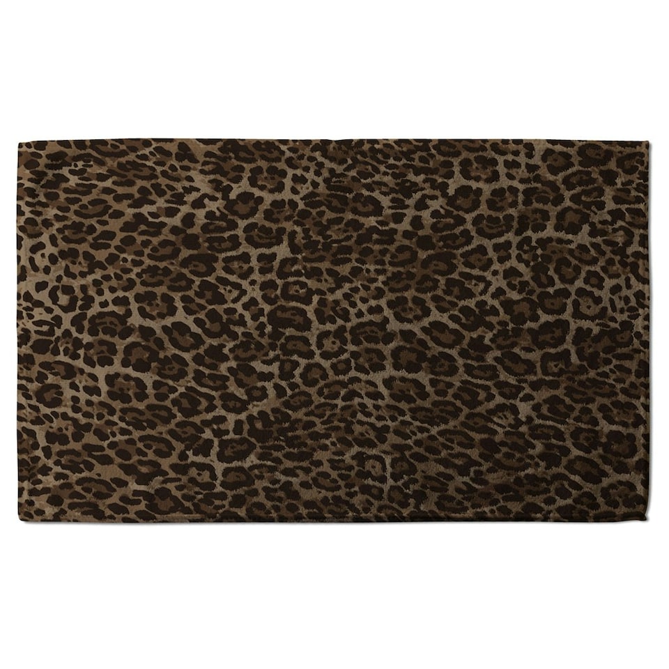 image 1 of Leopard Print (Kitchen Towel)