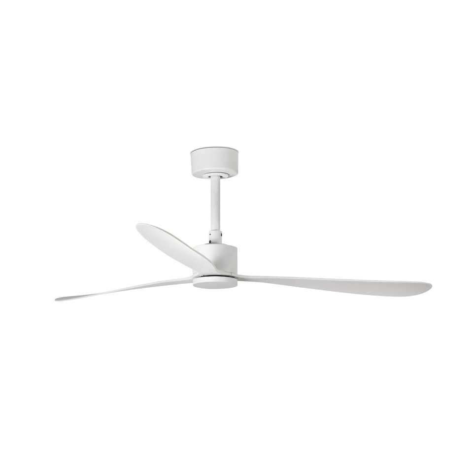 image 1 of Amelia White Ceiling Fan, 6 Speed