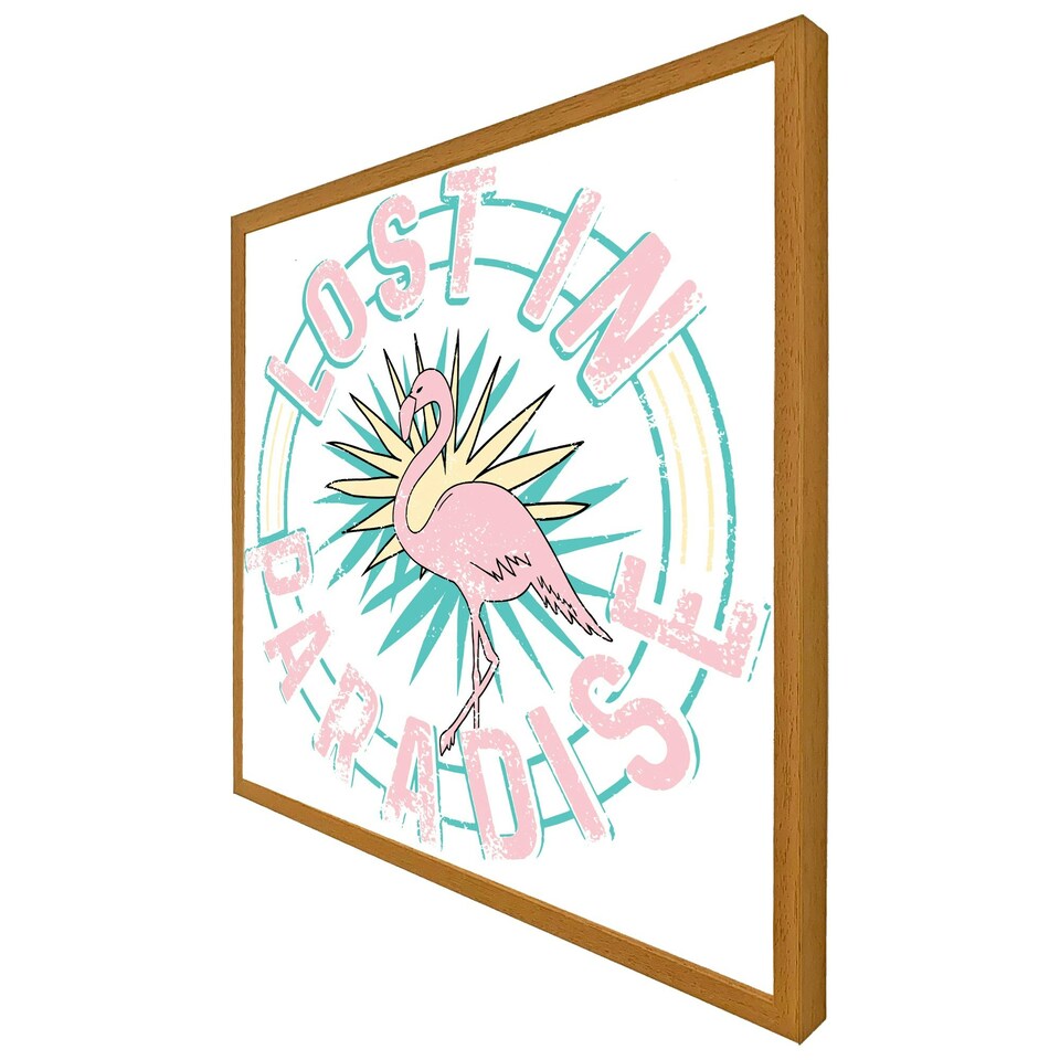 image 1 of Lost in paradise (Picutre Frame) Brown | M
