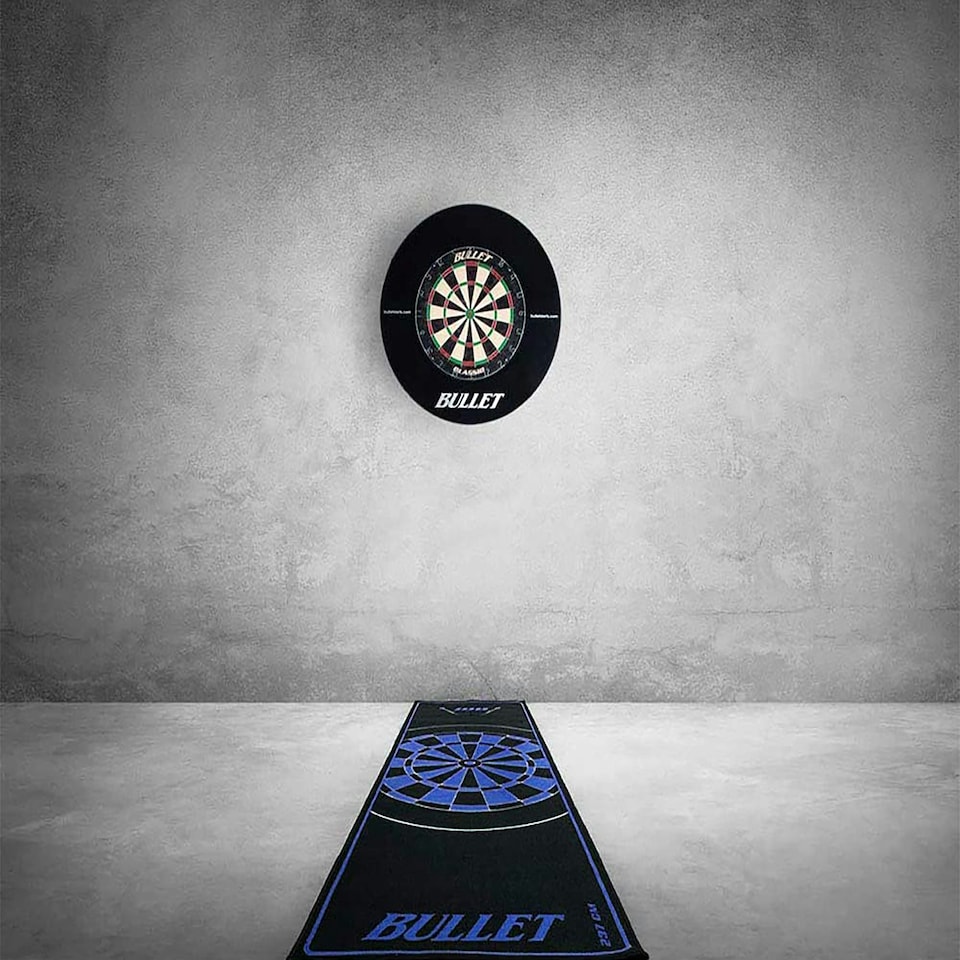 image 1 of Bullet Darts Tournament Set With Black Surround