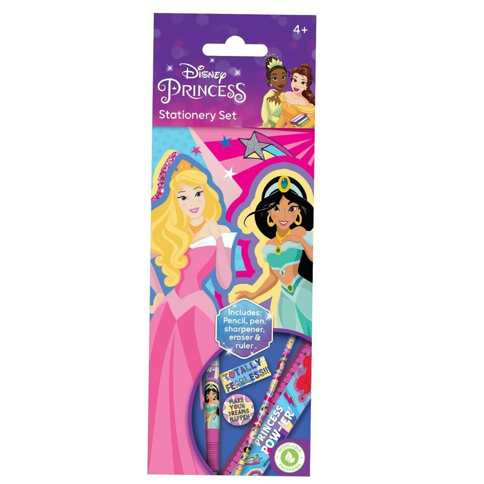 Disney Princess Stationery Set