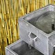 image 4 of Primrose Perth Solar 4 Tier Herb Planter Cascading Water Feature 42cm