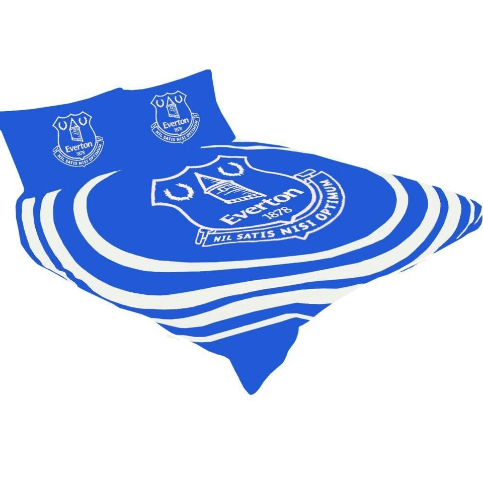 Everton F.C. Double Duvet Set PL - Blue - One size