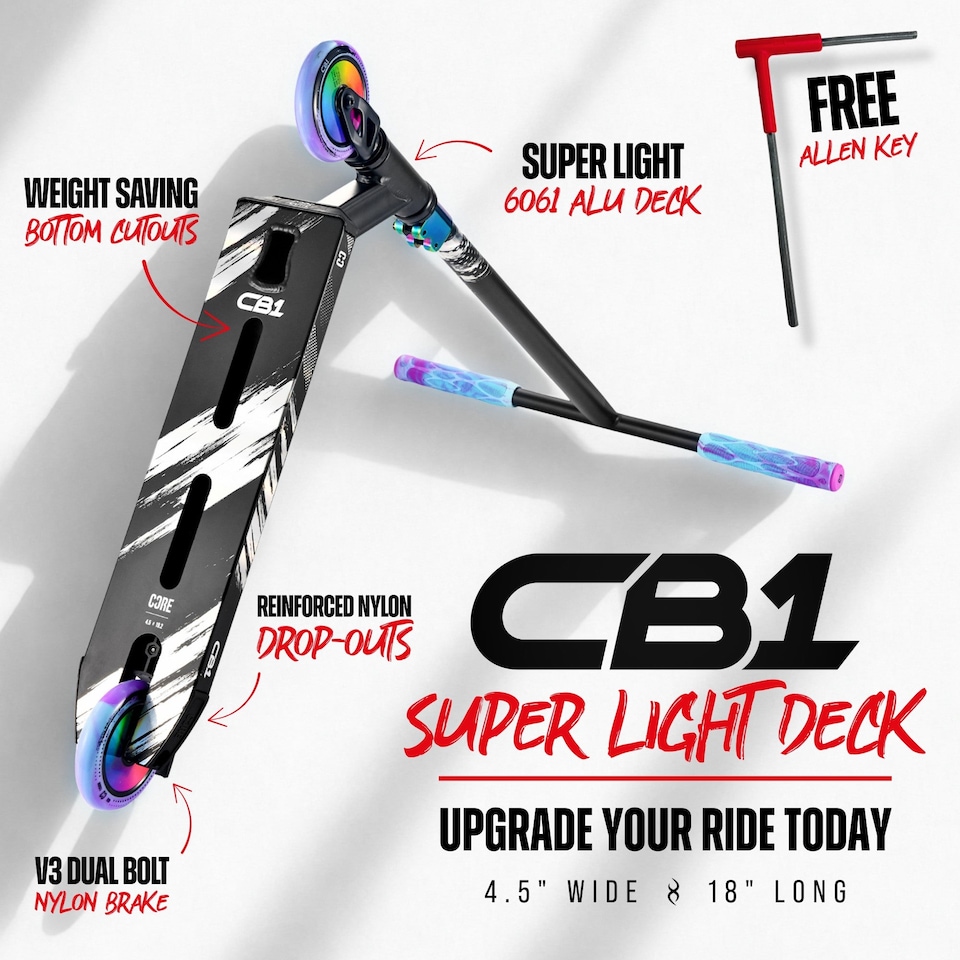 image 1 of CORE CB1 Beginner Scooter