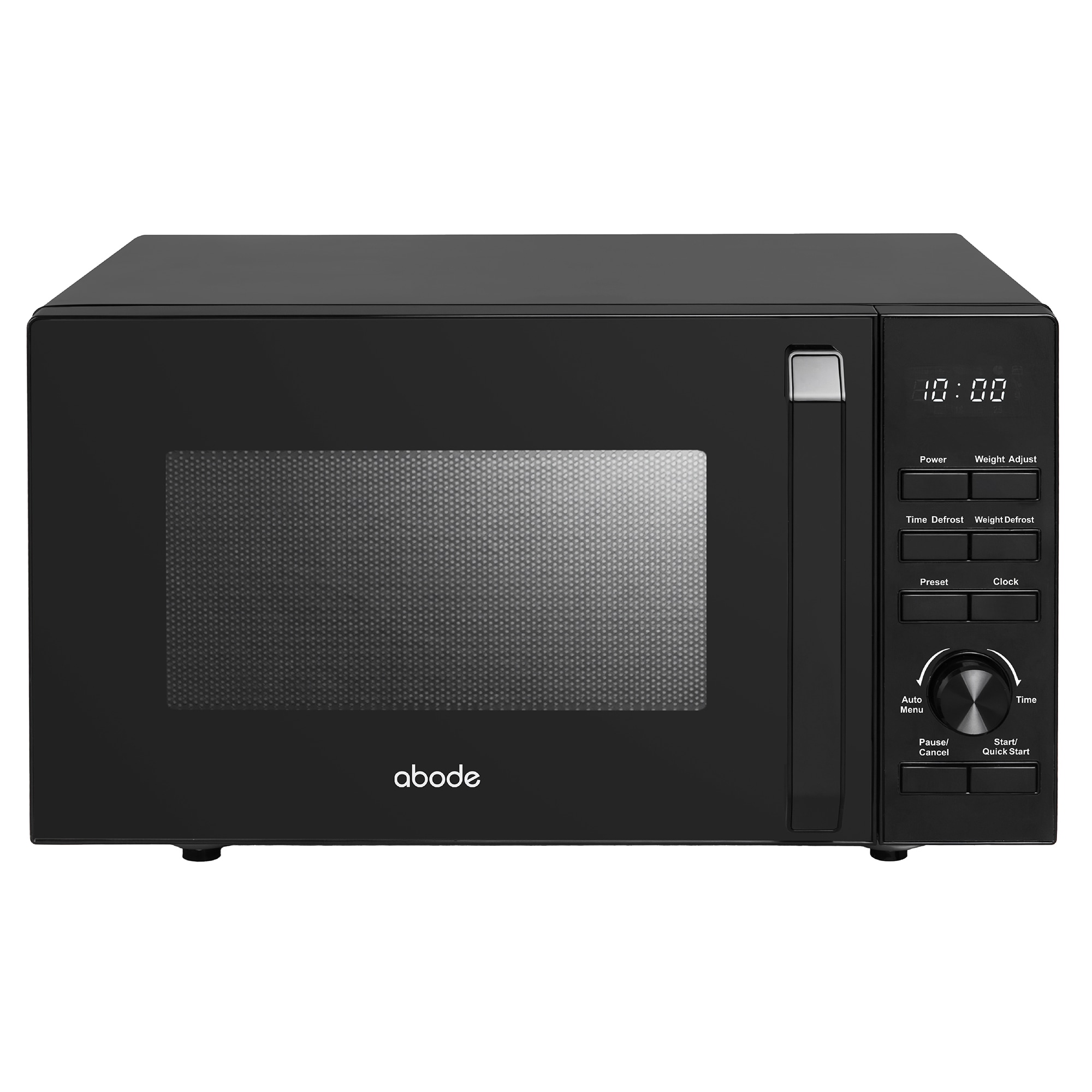 Abode Flatbed Digital Microwave 20 Litre with 15 Power Levels Black AMFD2001B