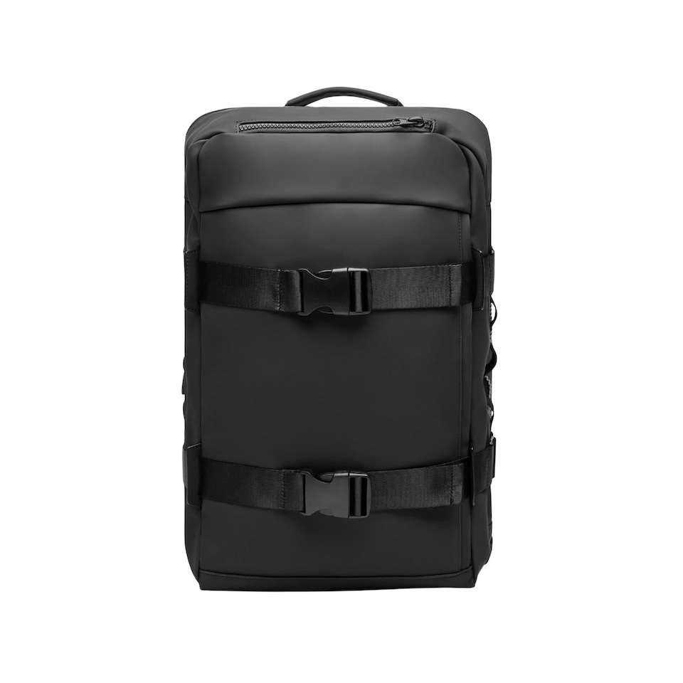 image 1 of Vinga Baltimore Explorer Recycled Backpack - Black - One Size | Black