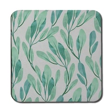 Watercolor botanical (Coaster)