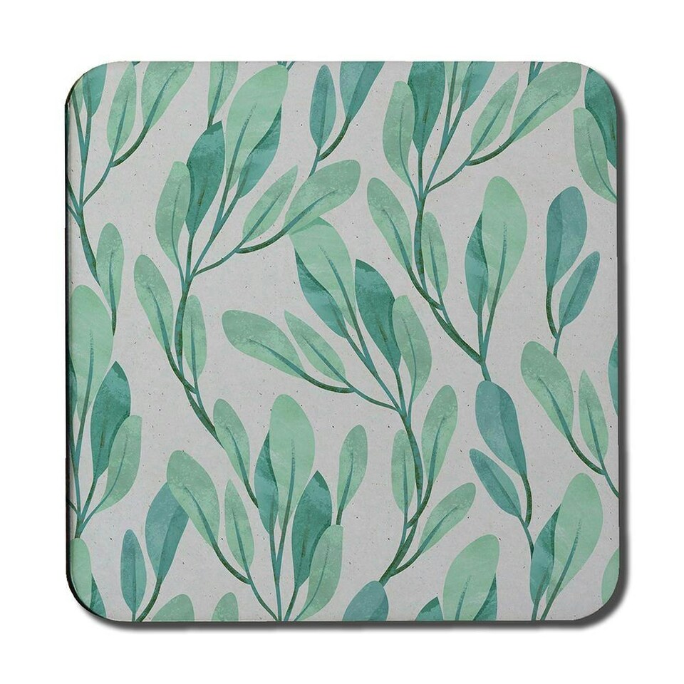 image 1 of Watercolor botanical (Coaster)