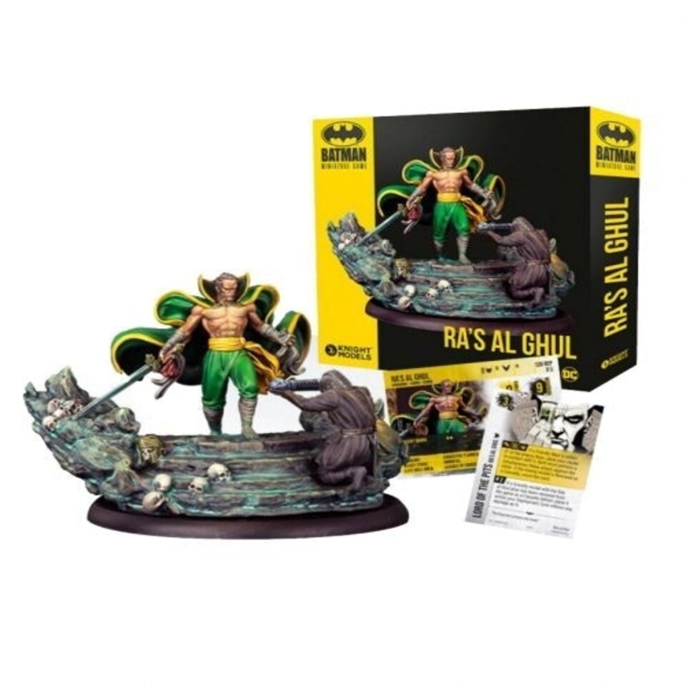 Batman Miniatures Game: Ra's al Ghul