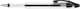 image 3 of Pack of 12 Medium Black Delta Ballpoint Pens