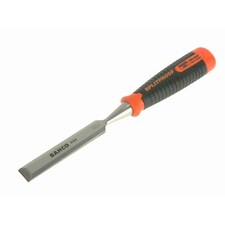 Bahco 434 Series Bevel Edge Chisel - Multi Colour - 18mm