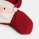 image 5 of OHS Christmas Santa Fleece Redding Cuddle Cushion