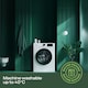 image 6 of MHG Living 15 Tog Winter Striped Duvet|Anti-Allergy Hypoallergenic Hollowfibre Quilt-King