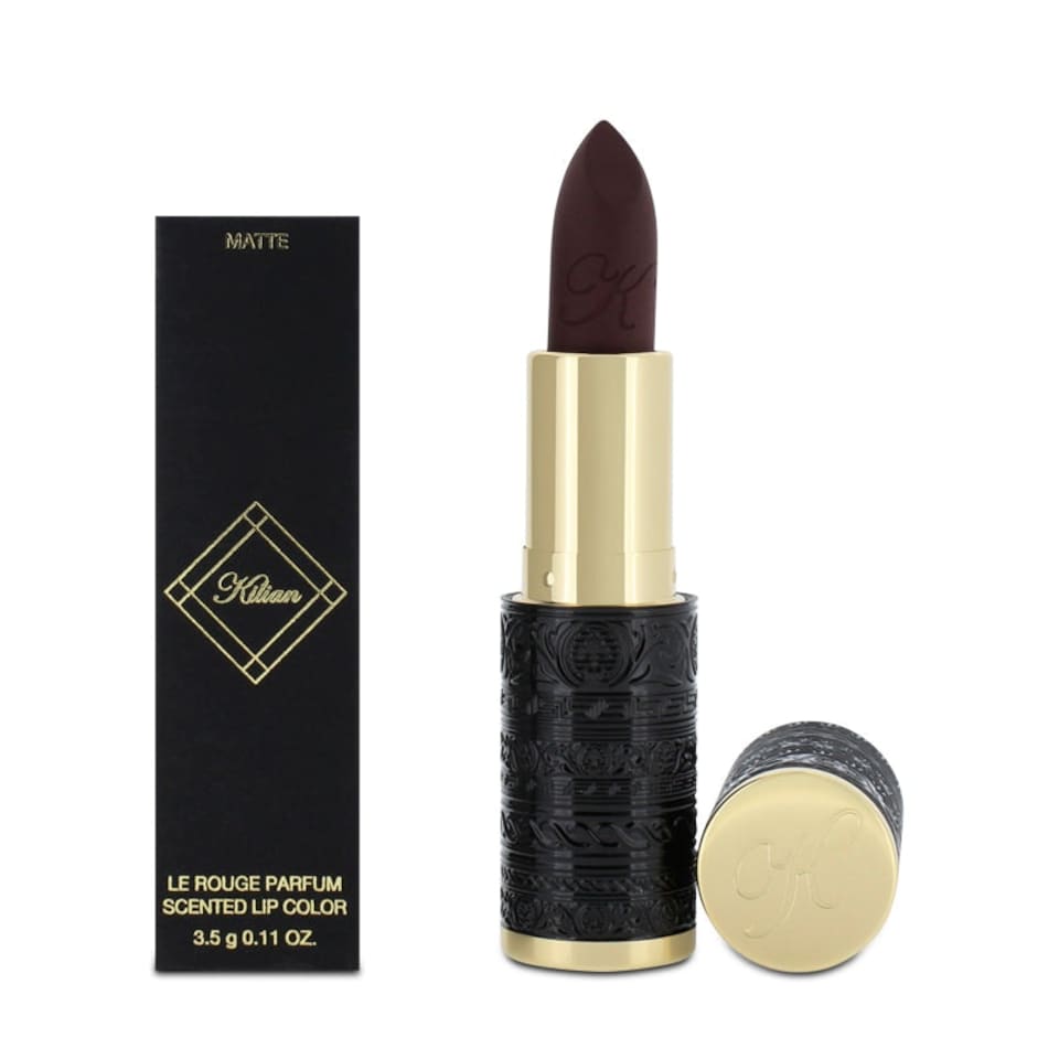 image 1 of Kilian Le Rouge Parfum Scented Red Lipstick 250 Devil Rouge N/A